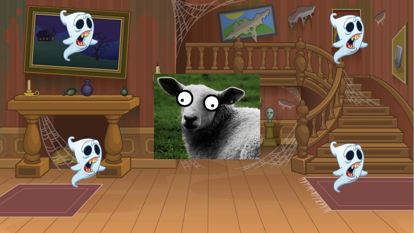 ghost sheep