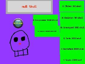 Skull Clicker (glitched plz fix)