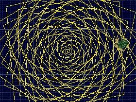 Spiral Triangles 12