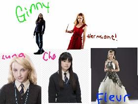 Harry Potter Girls