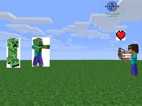 Minecraft shooter 1 1