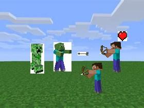 Minecraft shooter 1 1