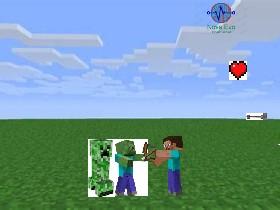 Minecraft shooter 1 1