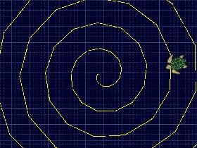 Spiral Triangles 14