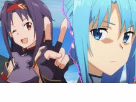 yuuki vs asuna