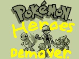 Pokémon Heroes Demo 1