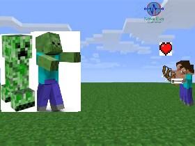 Minecraft shooter 1 1