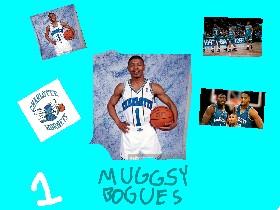 Muggsy Bogues... HORNETS 