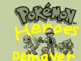 Pokémon Heroes Demo 1