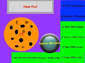 Cookie Clicker Tynker 1 1