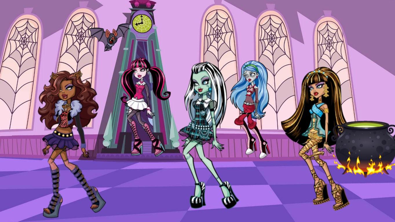 Monster High Dance Party