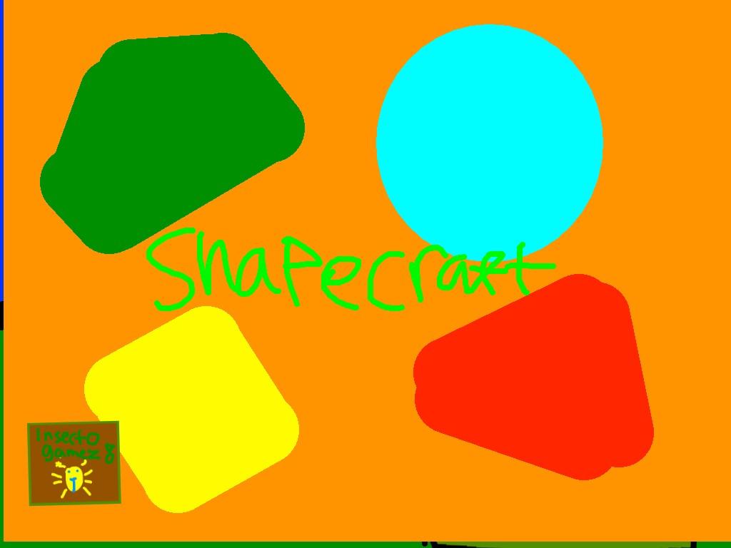 ShapeCraftByInsect-O-games