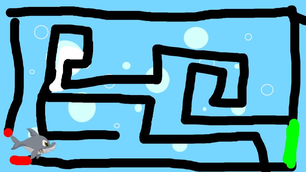 Draw a Maze