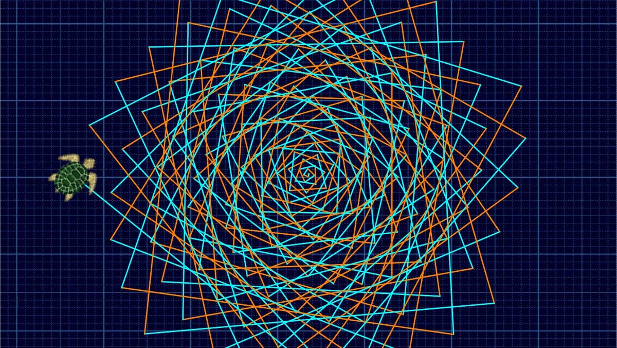 Spiral Triangles