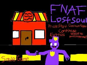 FNAF: Lost Souls OG 1