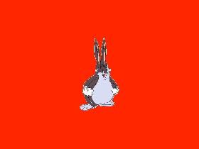 Big Chungus Drawing 1