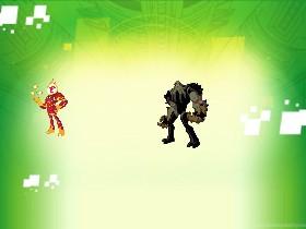 Ben 10 fight 1