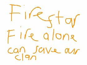 Firestars message