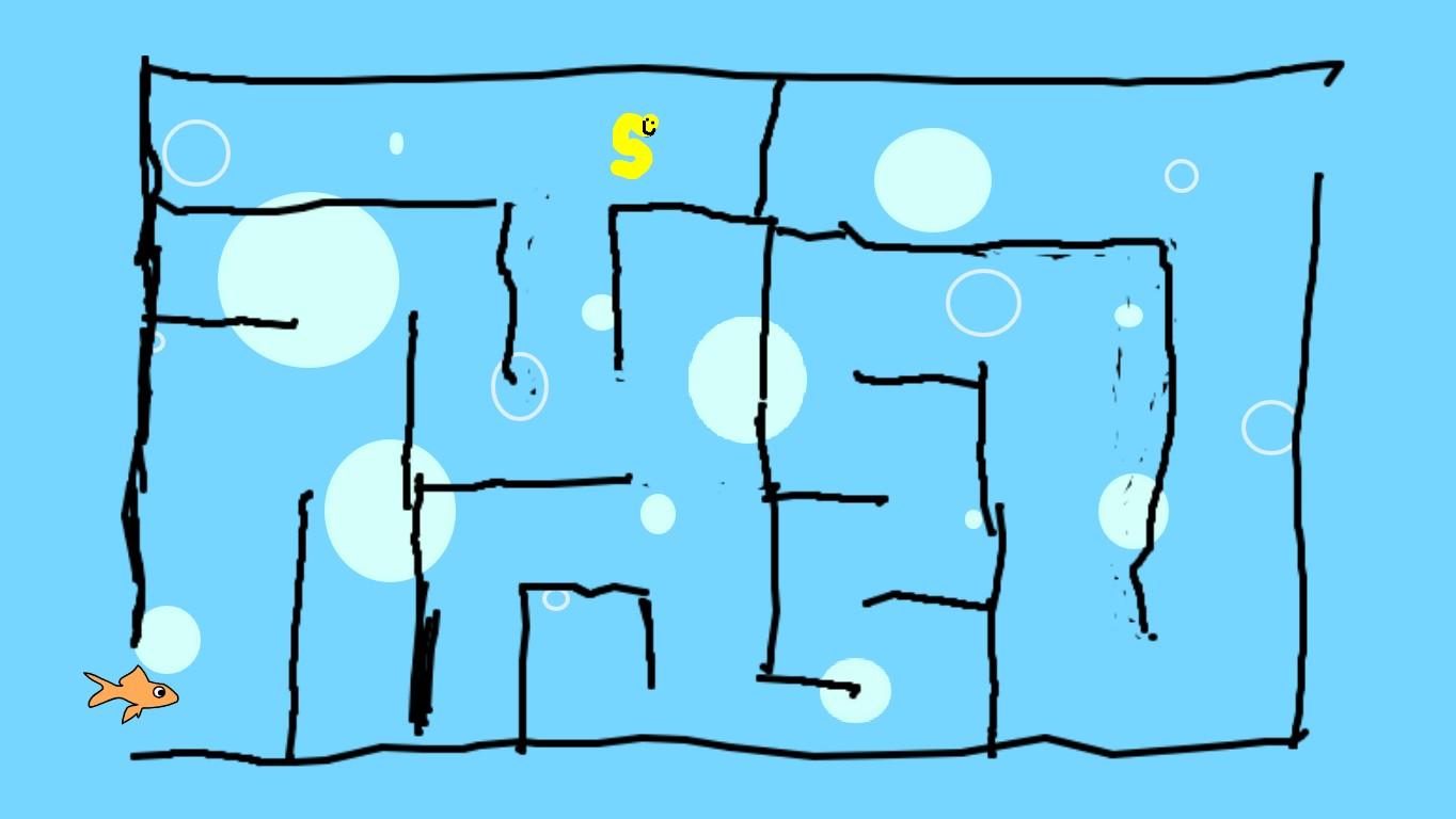 Draw a Maze