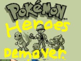 Pokémon Heroes Demo 1