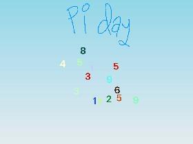 Pi Day Art