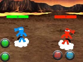 Speedy Sky Ninja Battle 2 1