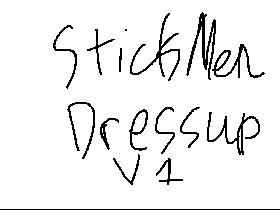 Stick Man Dressup