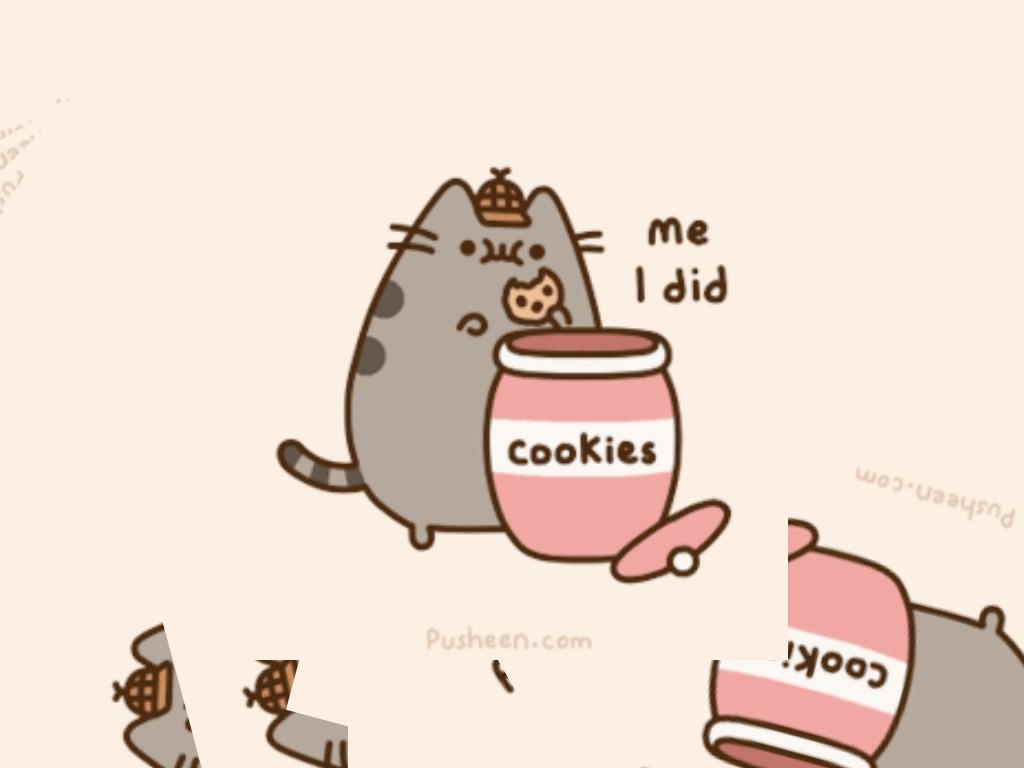 cookies!!!!pusheen