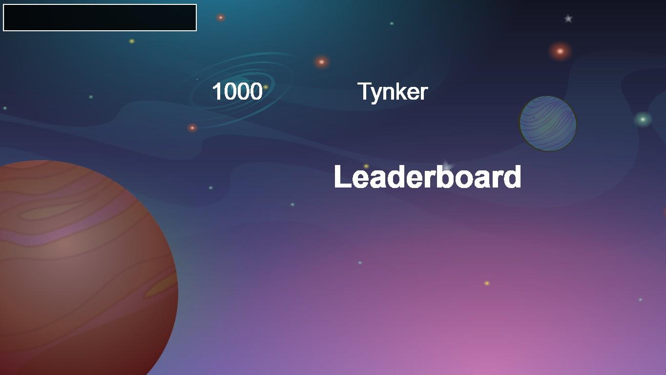 Leaderboard