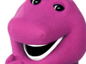 barney jumpscare 1