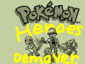 Pokémon Heroes Demo 1