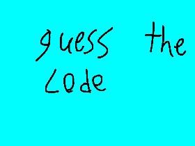 guess the code