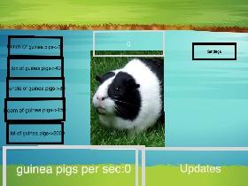 Guinea pig clicker