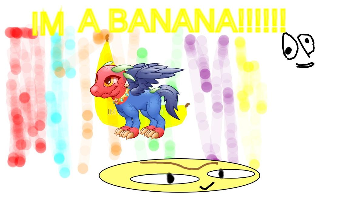 Ima banana!!