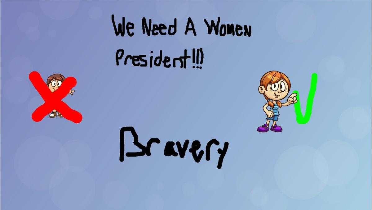 We need a women president