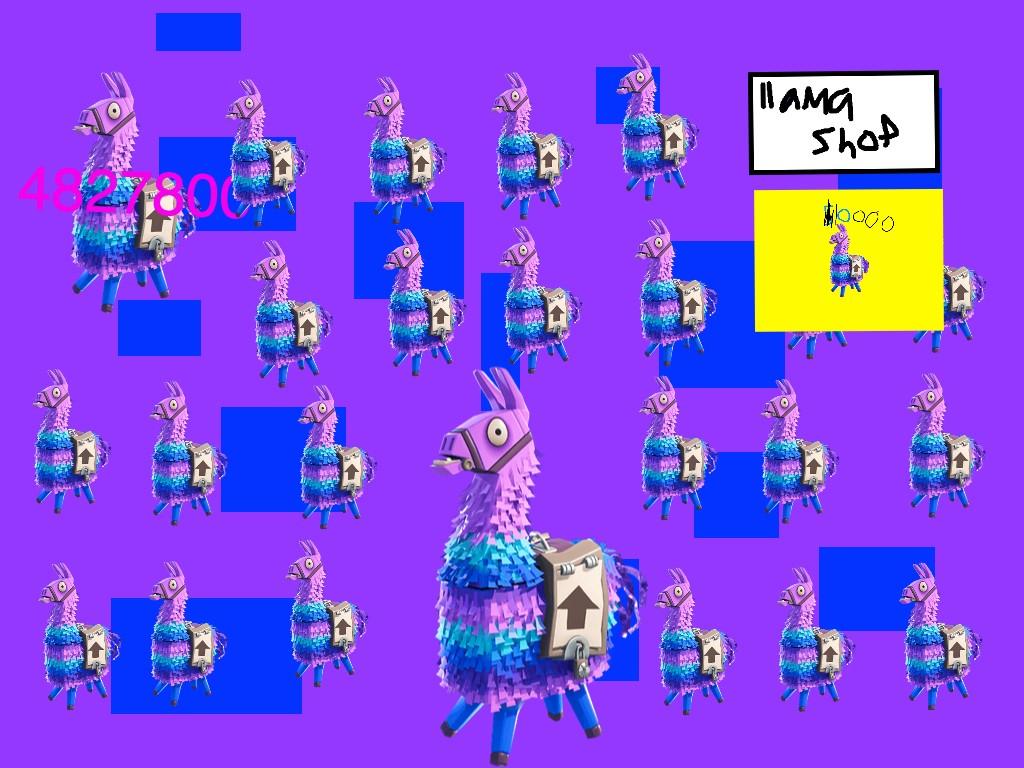 fortnite llama clicker 1