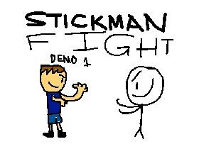 STICKMAN FIGHT DEMO 1