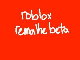 ROBLOX Remake Beta 1 1