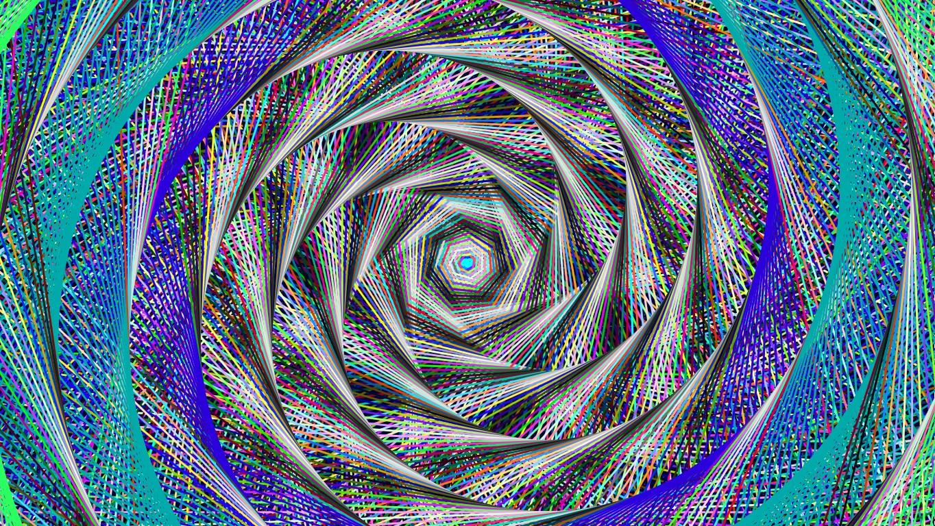 Spiral Triangles