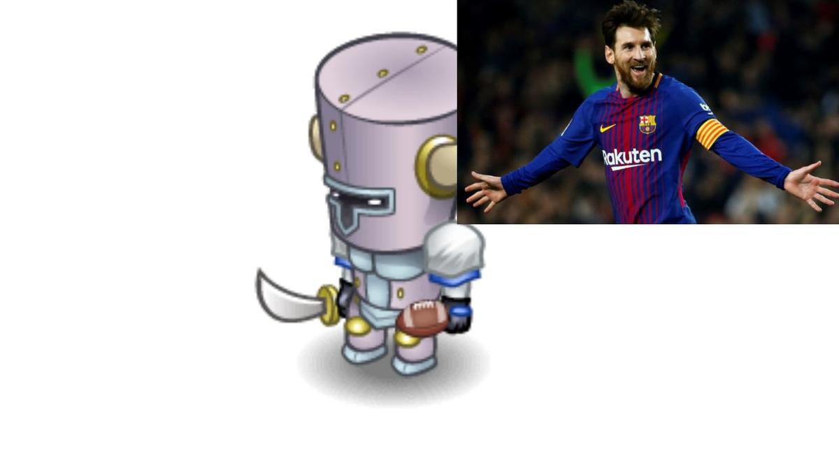 messi cmuflaj