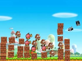 Mario's Target Practice 1