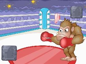 kev vs monky boxing