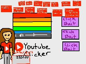 Youtuber Clicker 🎬💻🔔 1