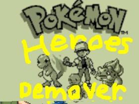 Pokémon Heroes Demo 1