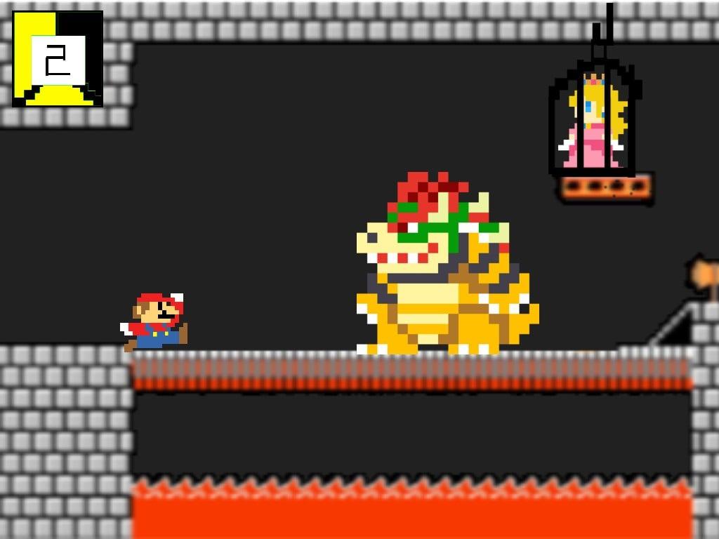 Mario Boss Battle 1