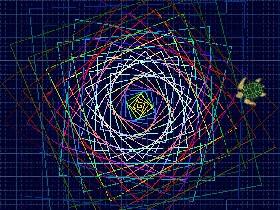 Spiral Triangles 1