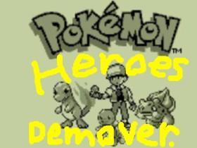 Pokémon Heroes Demo 1