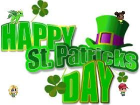 Happy ST . patricks day