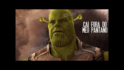 thanos shrek