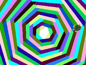 Spiral Triangles 10